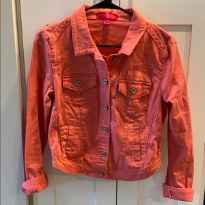 Pink Jean jacket